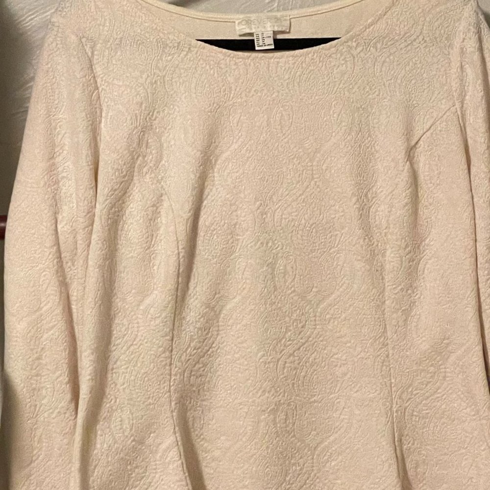 Peplum top